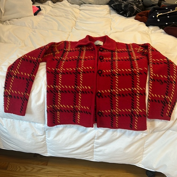 Button up wool sweater - Picture 1 of 6